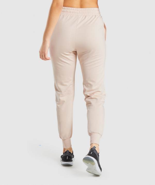 Damske Joggers Gymshark Training Svetlo Hnede | QB5671384